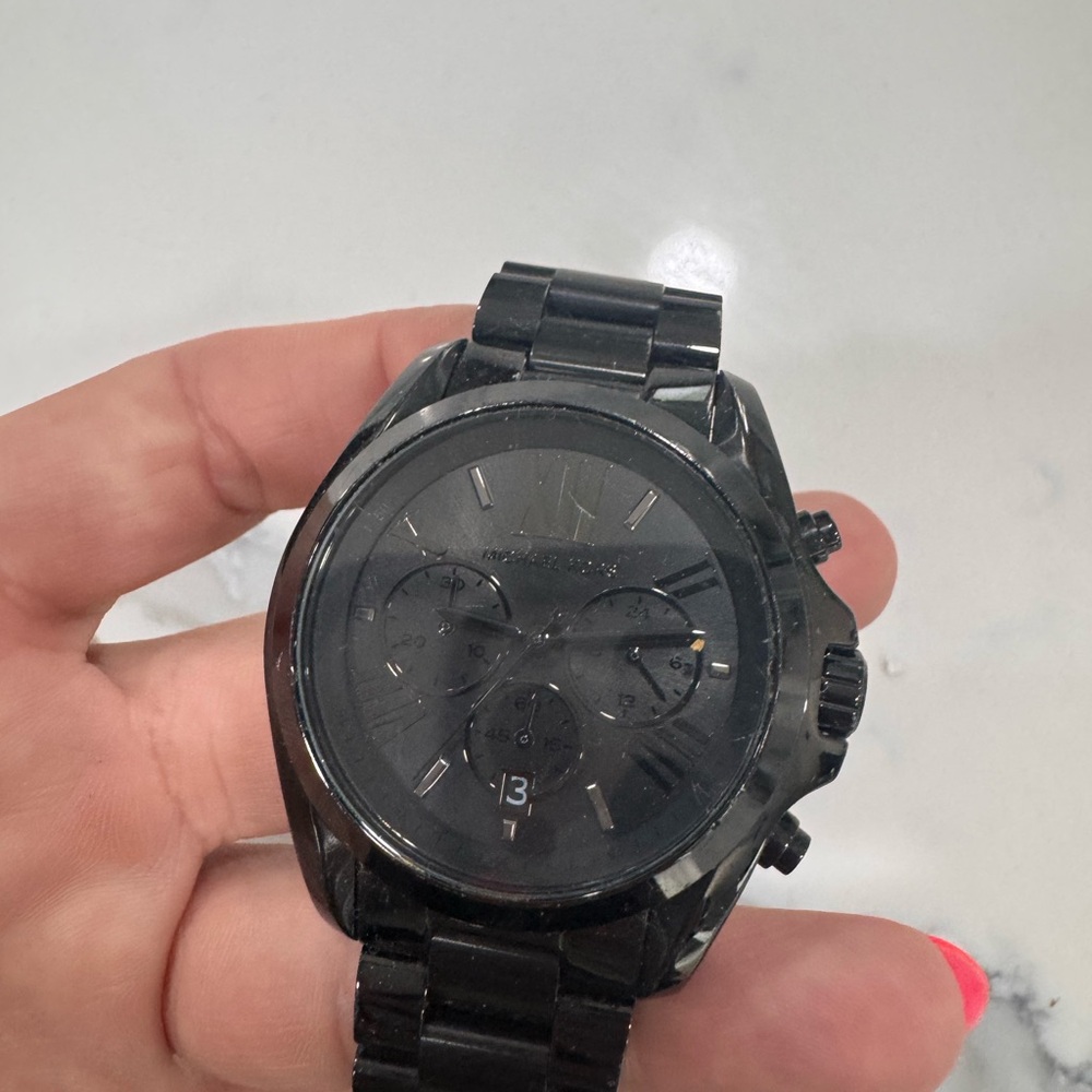 Black Michael Kors Watch